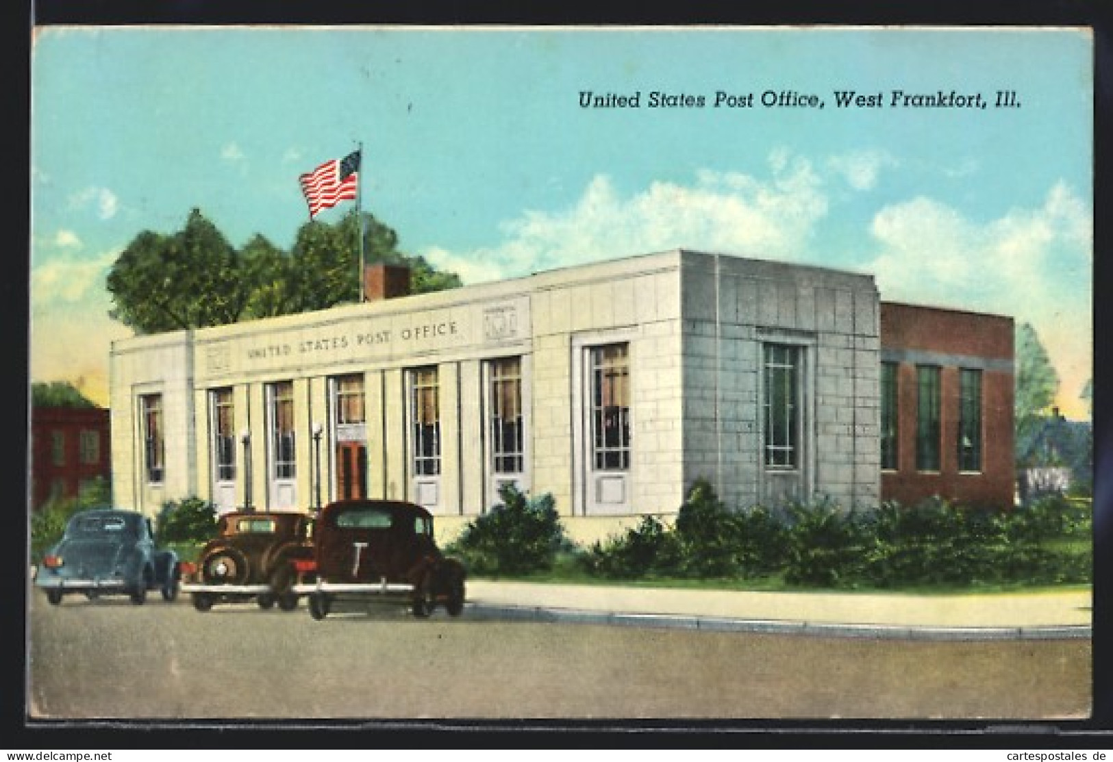 AK West Frankfort, IL, US Post Office