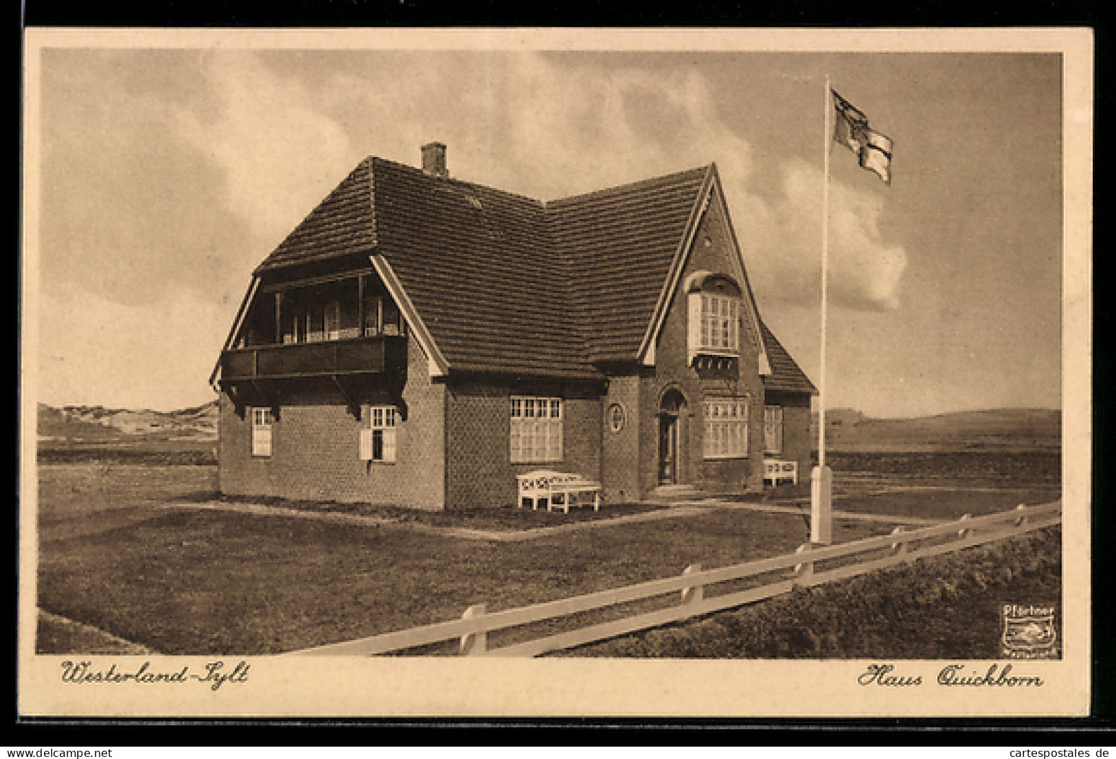 AK Westerland, Haus Quickborn