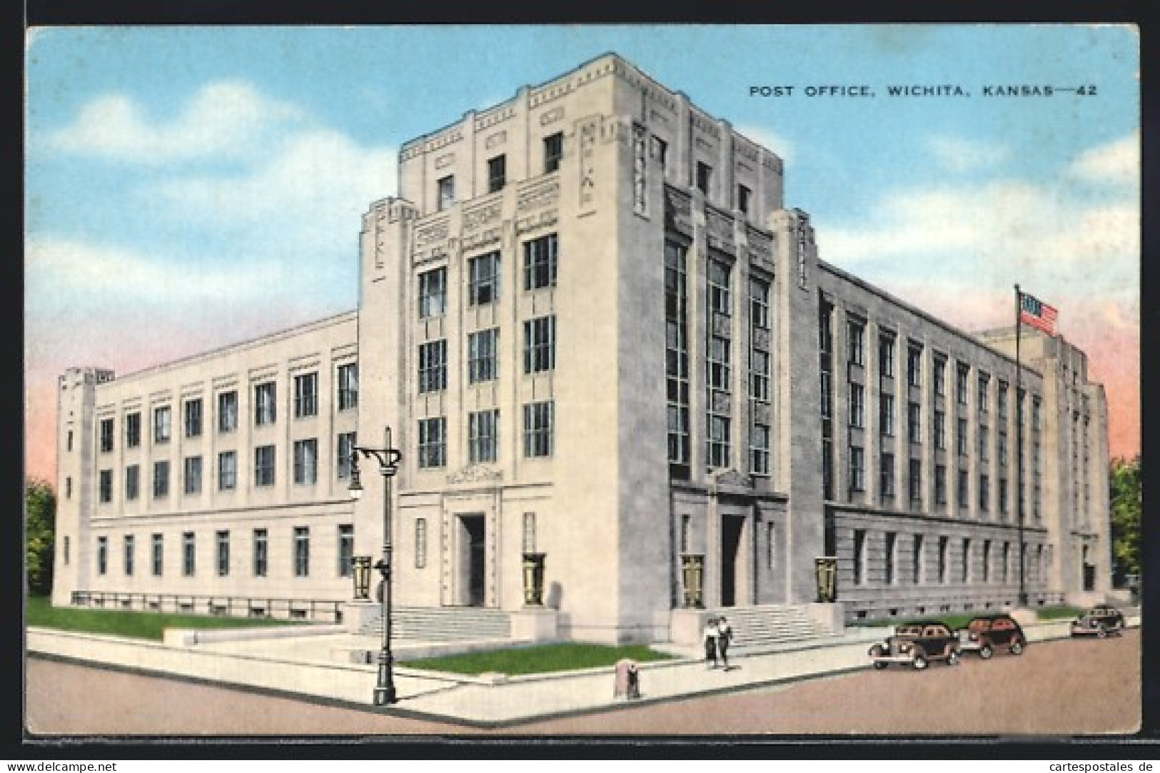 AK Wichita, KS, Post Office