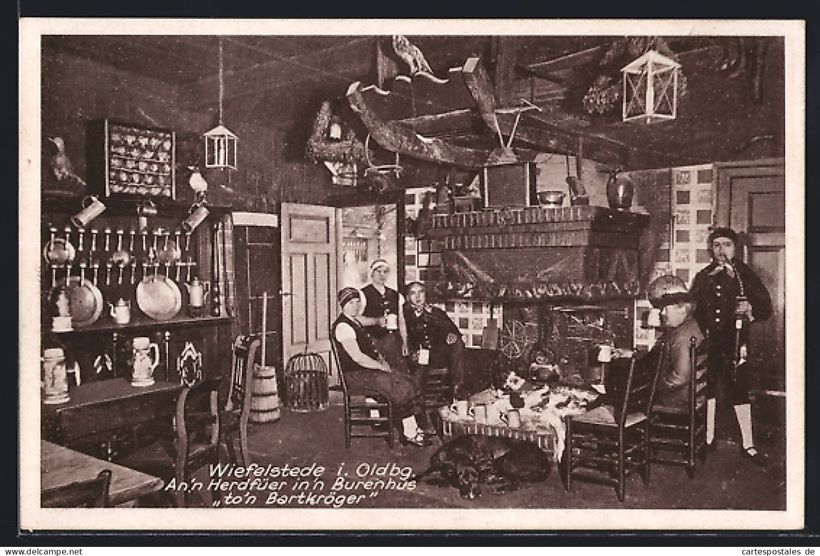 AK Wiefelstede, Burenhus to`n Bartkröger