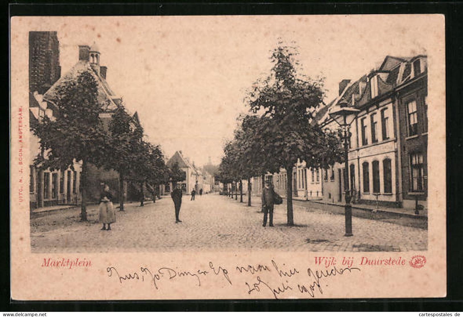 AK Wijk bij Duurstede, Marktplein