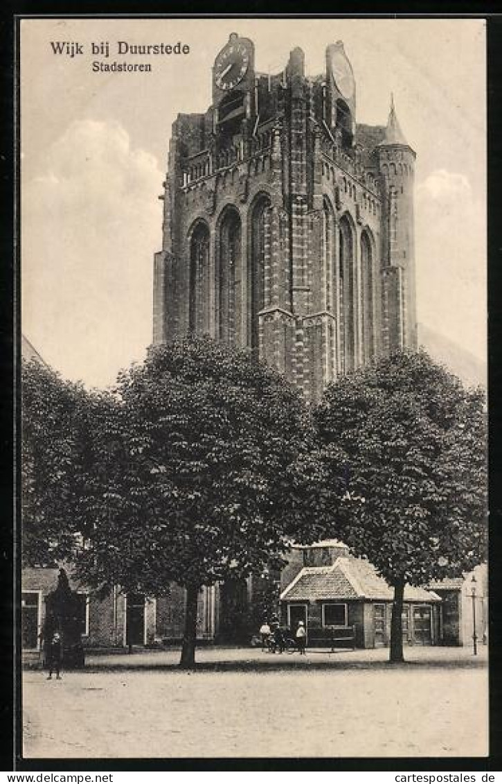 AK Wijk bij Duurstede, Ortspartie mit Stadstoren