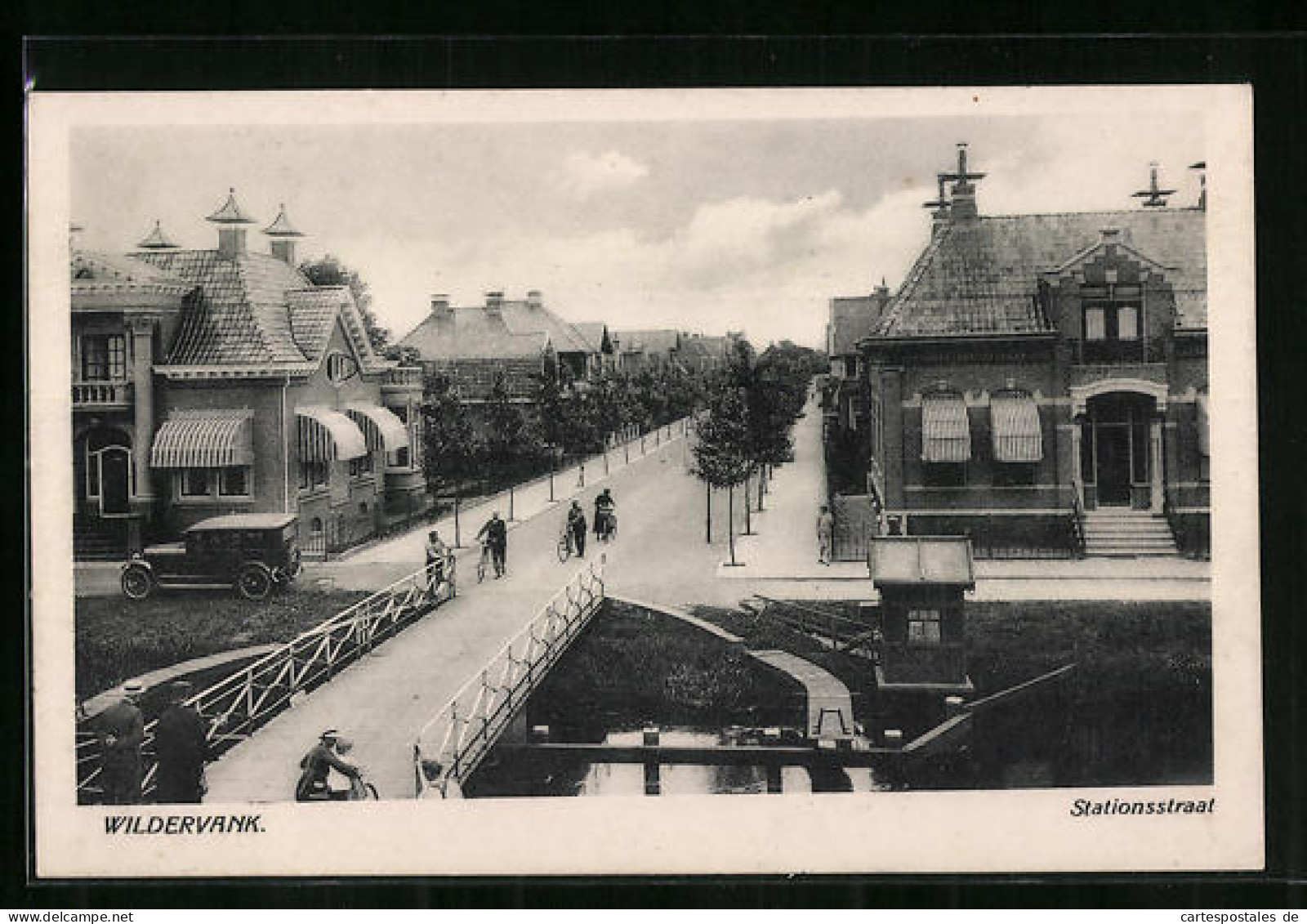 AK Wildervank, Stationsstraat