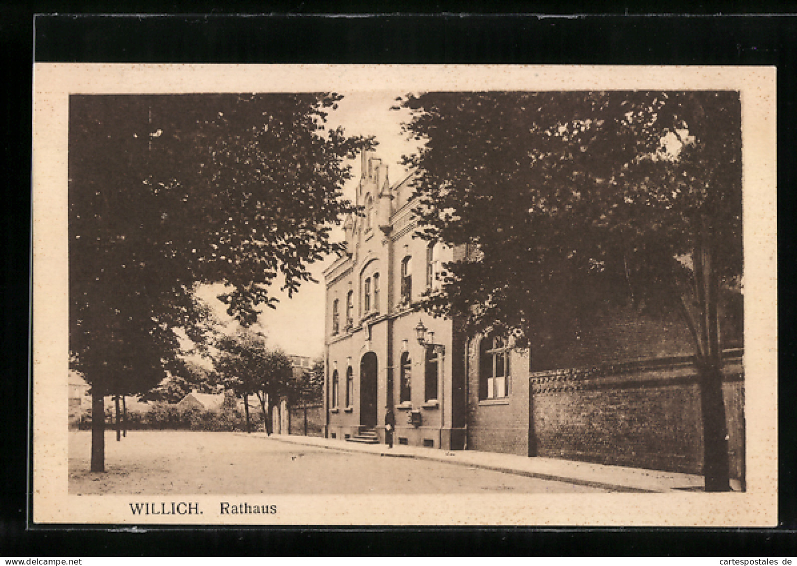 AK Willich, Partie am Rathaus