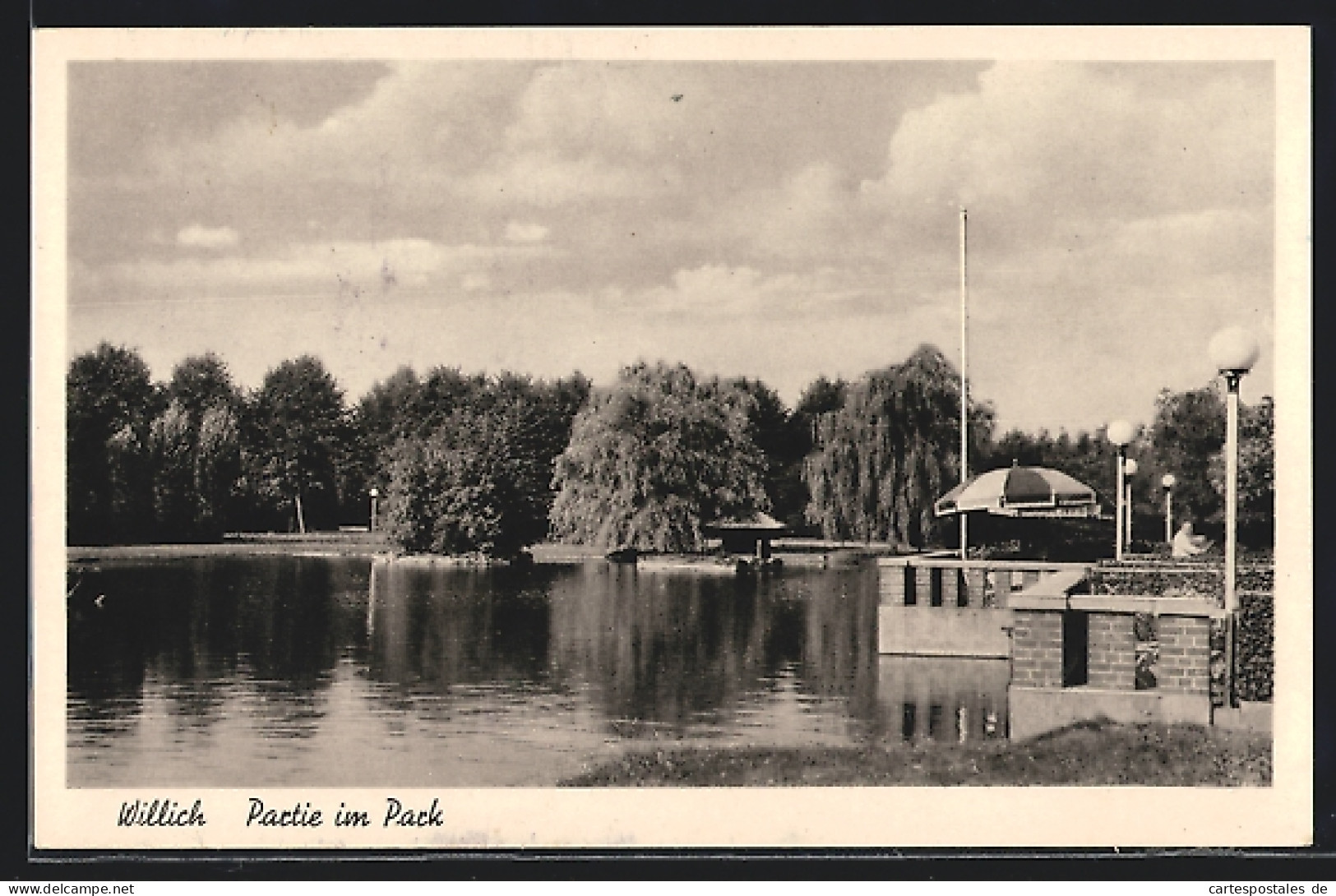 AK Willich, Partie im Park