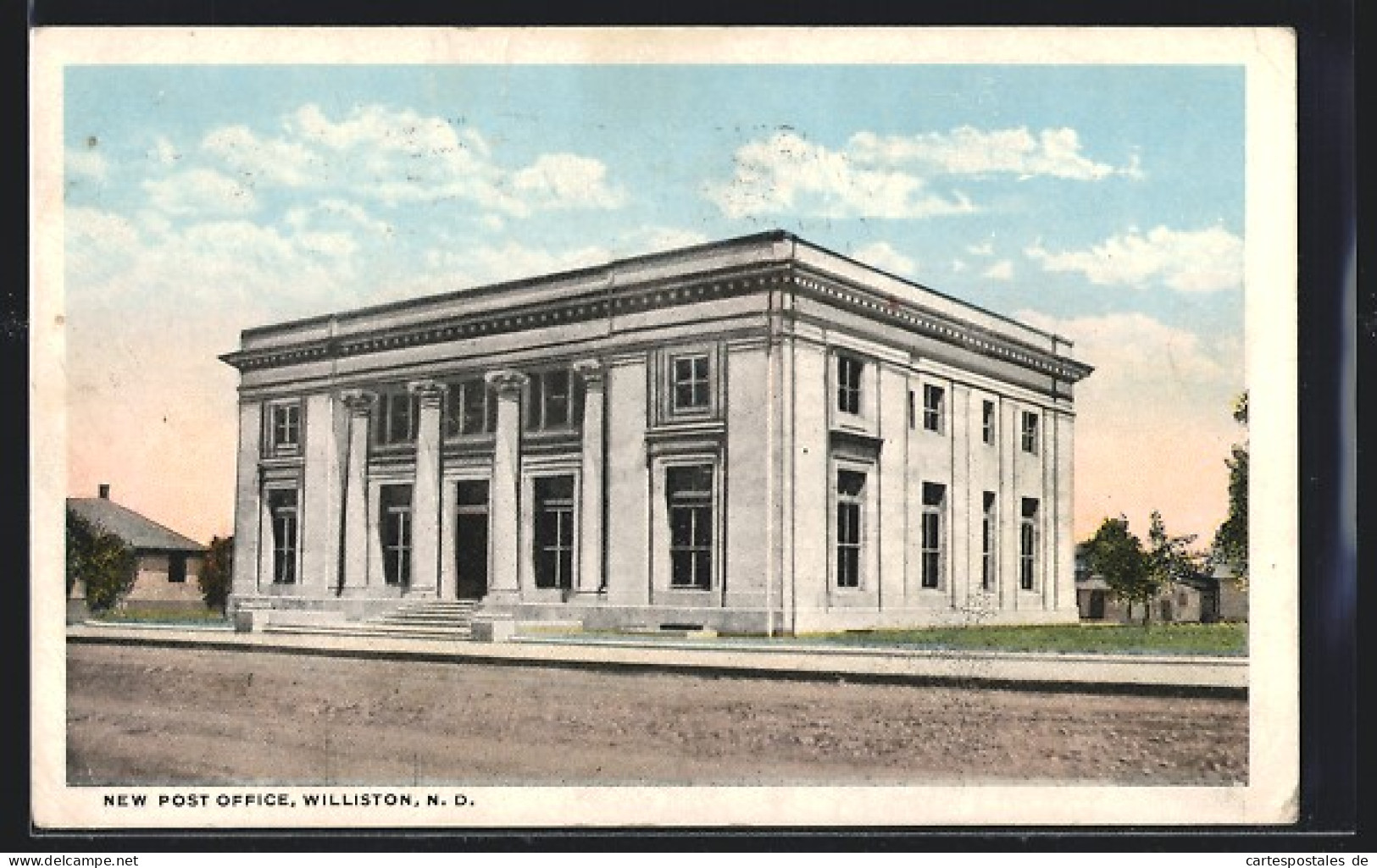 AK Williston, ND, New Post Office