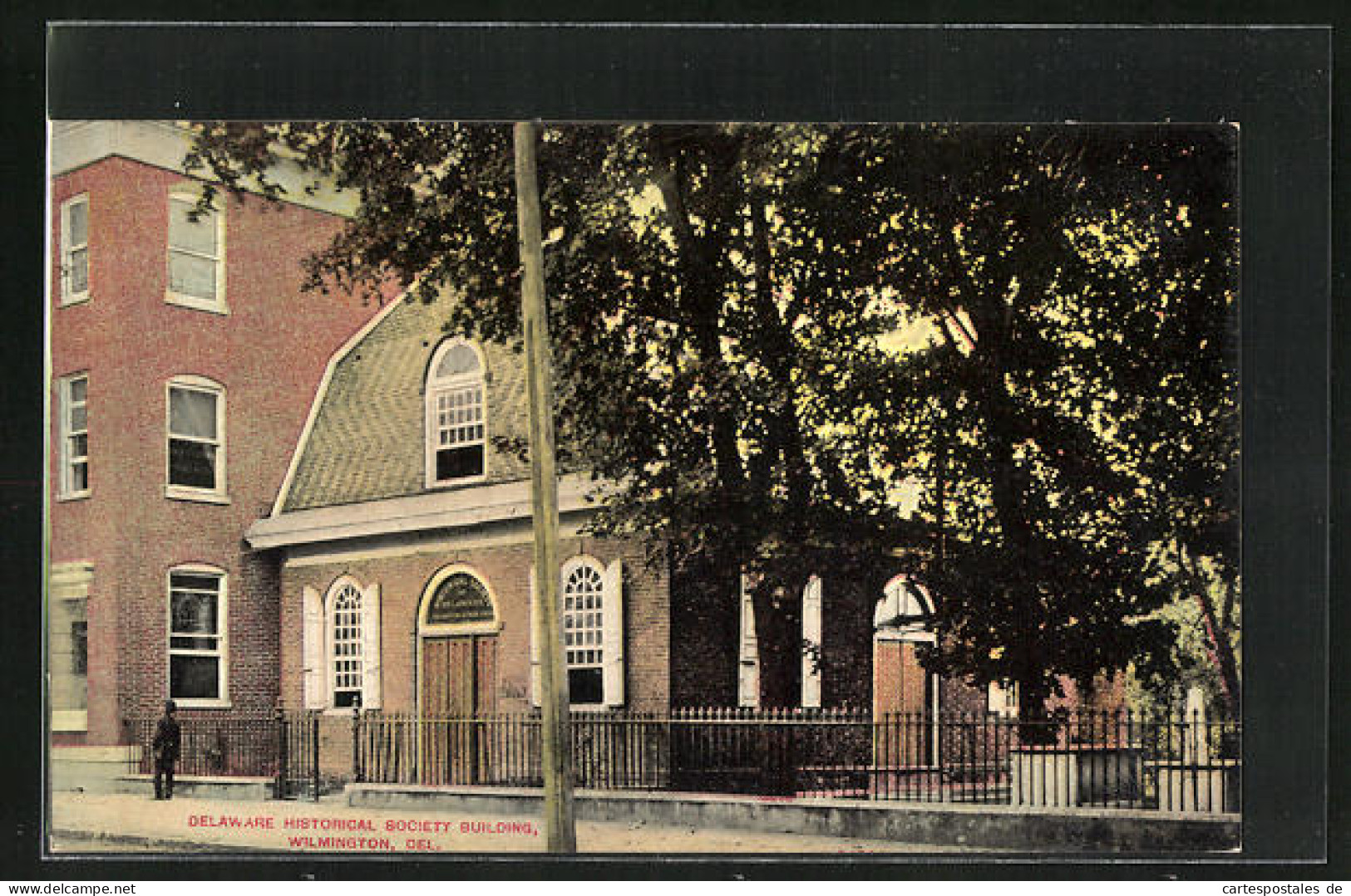 AK Wilmington, DE, Delaware Historical Society Building