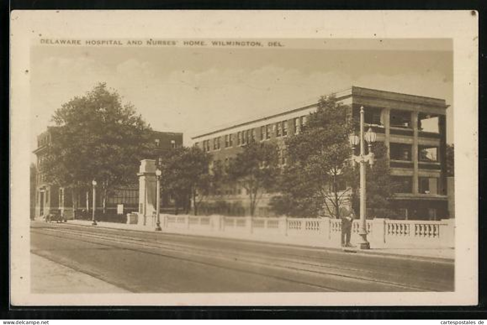 AK Wilmington, DE, Delaware Hospital and Nurses Home