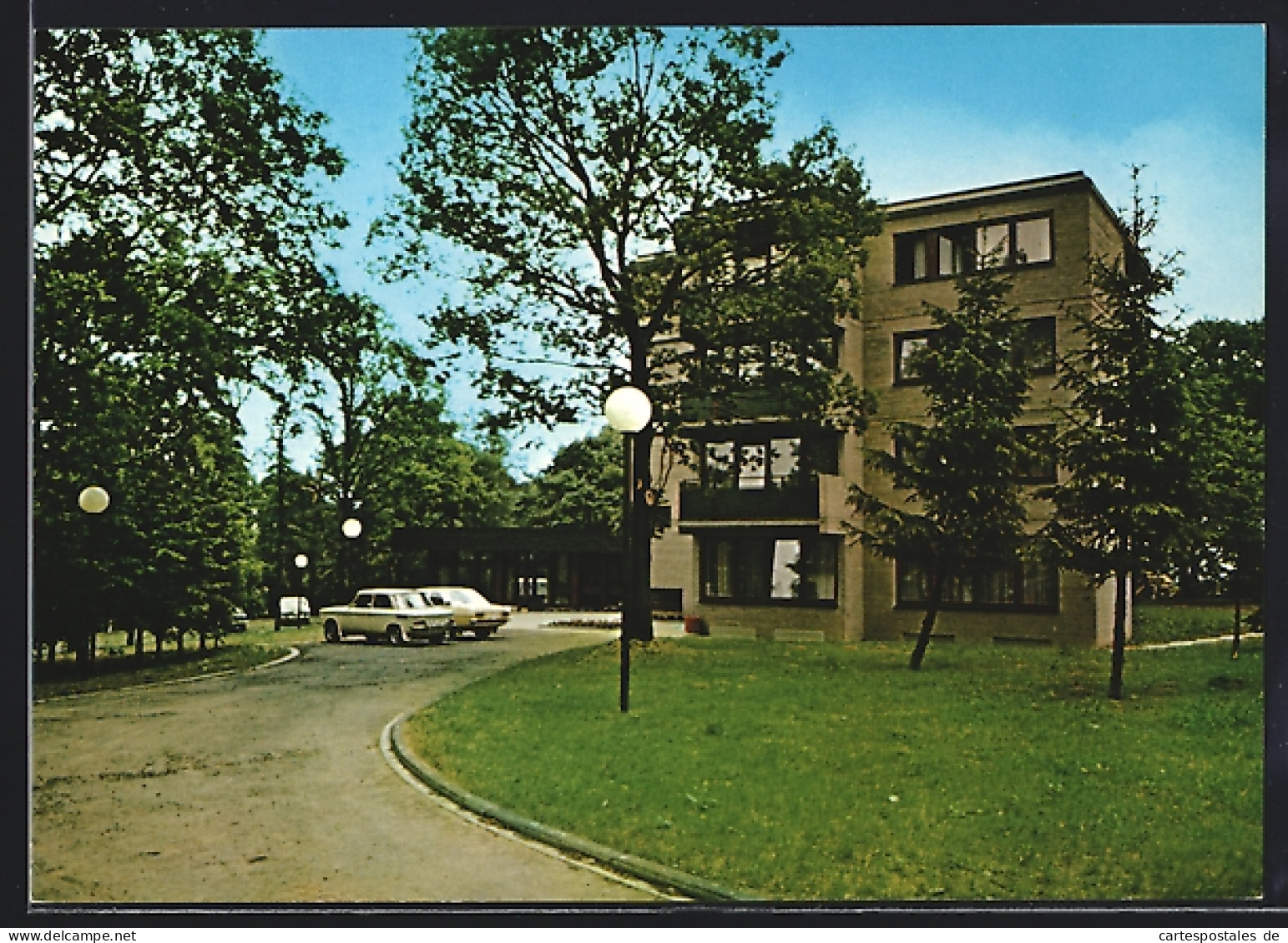 AK Windeck /Sieg, Kurhaus Windeck, Christliches Hilfswerk e.V.