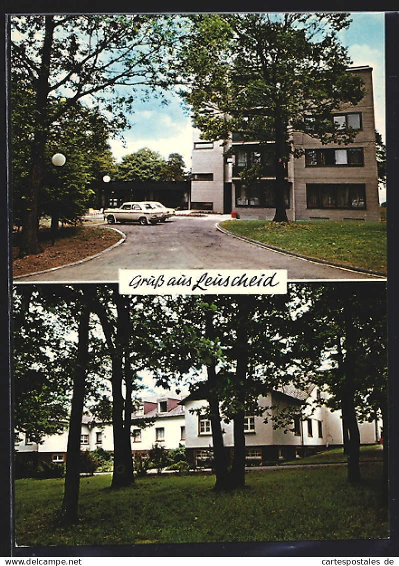 AK Windeck /Sieg, Kurhaus Windeck, Haus Waldesruh