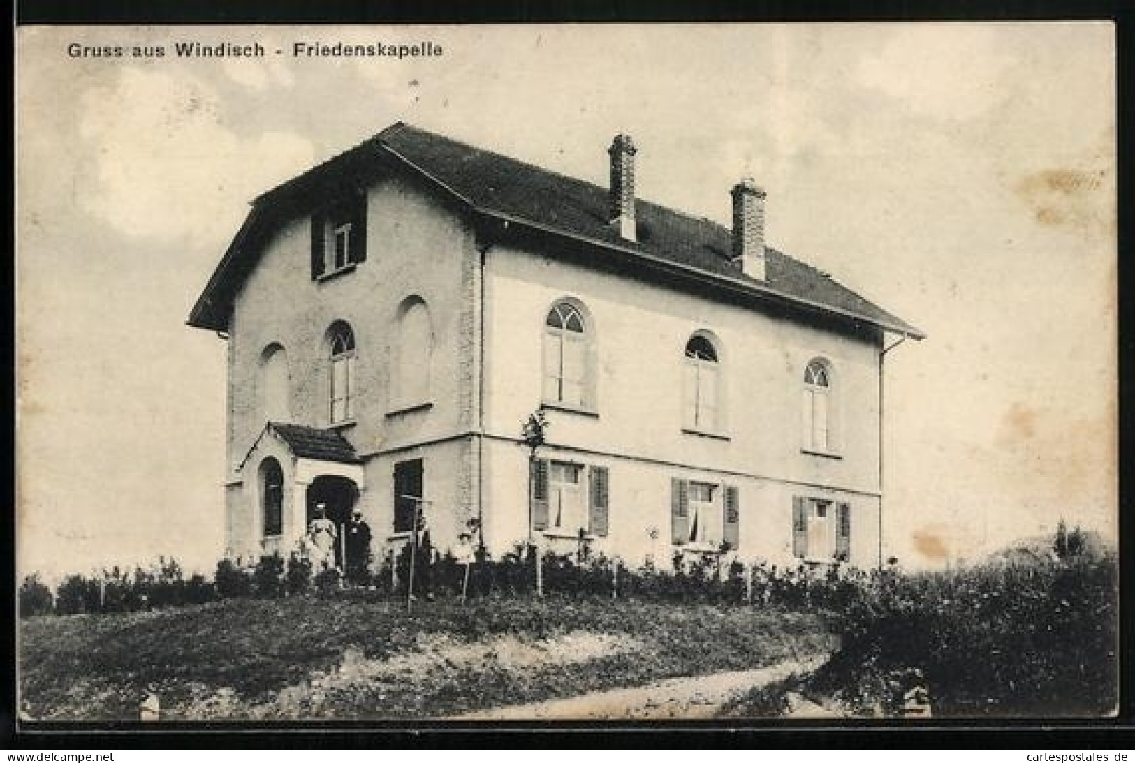 AK Windisch, Blick auf die Friedenskapelle