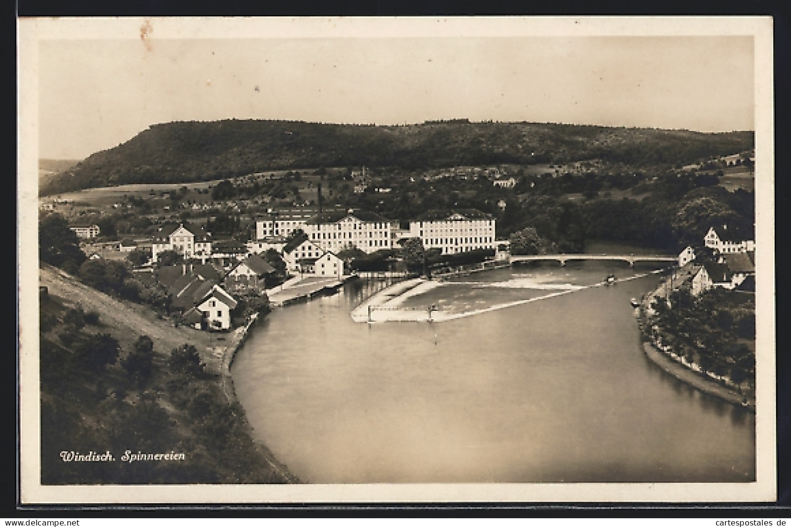 AK Windisch, Spinnereien
