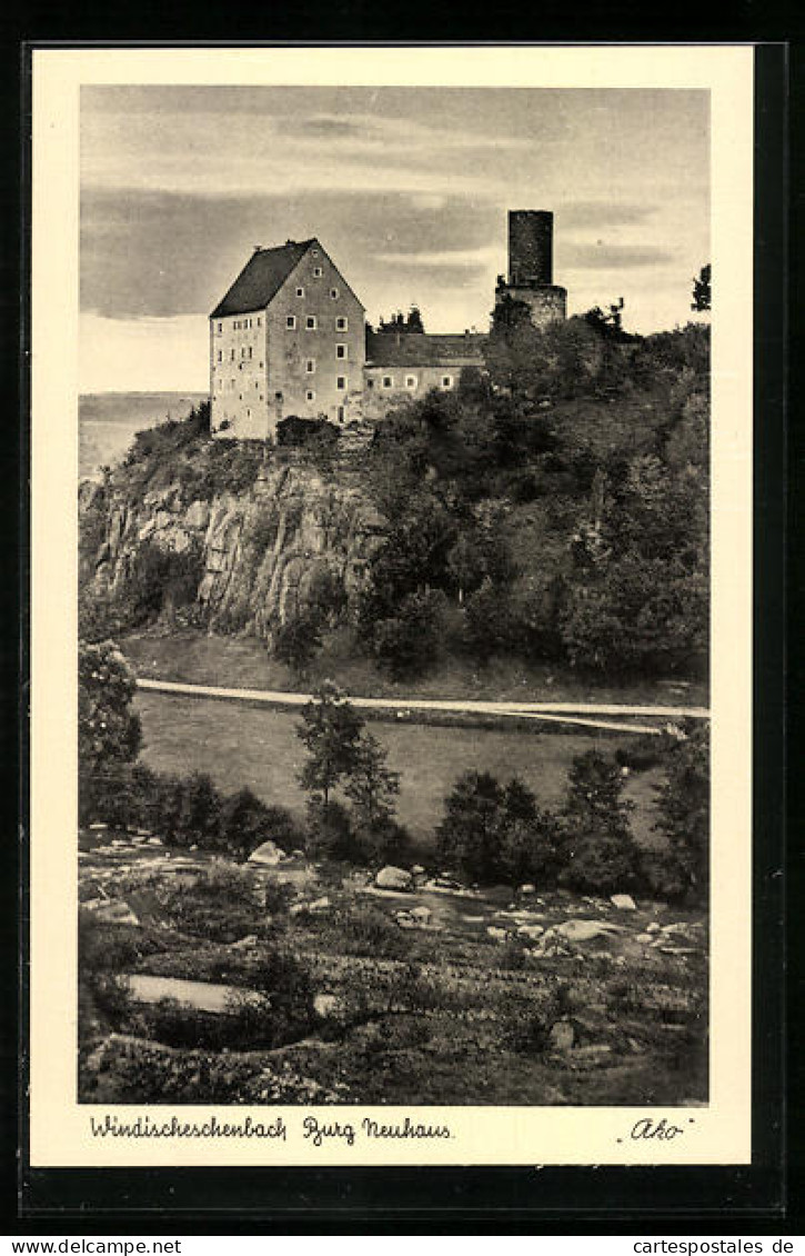 AK Windischeschenbach, Burg Neuhaus