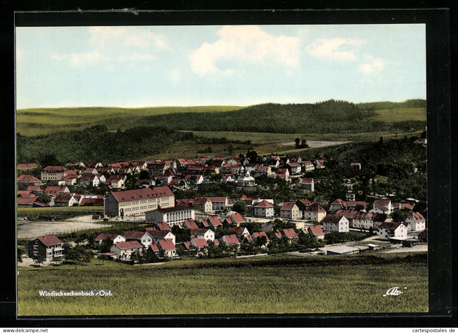 AK Windischeschenbach /Opf., Teilansicht
