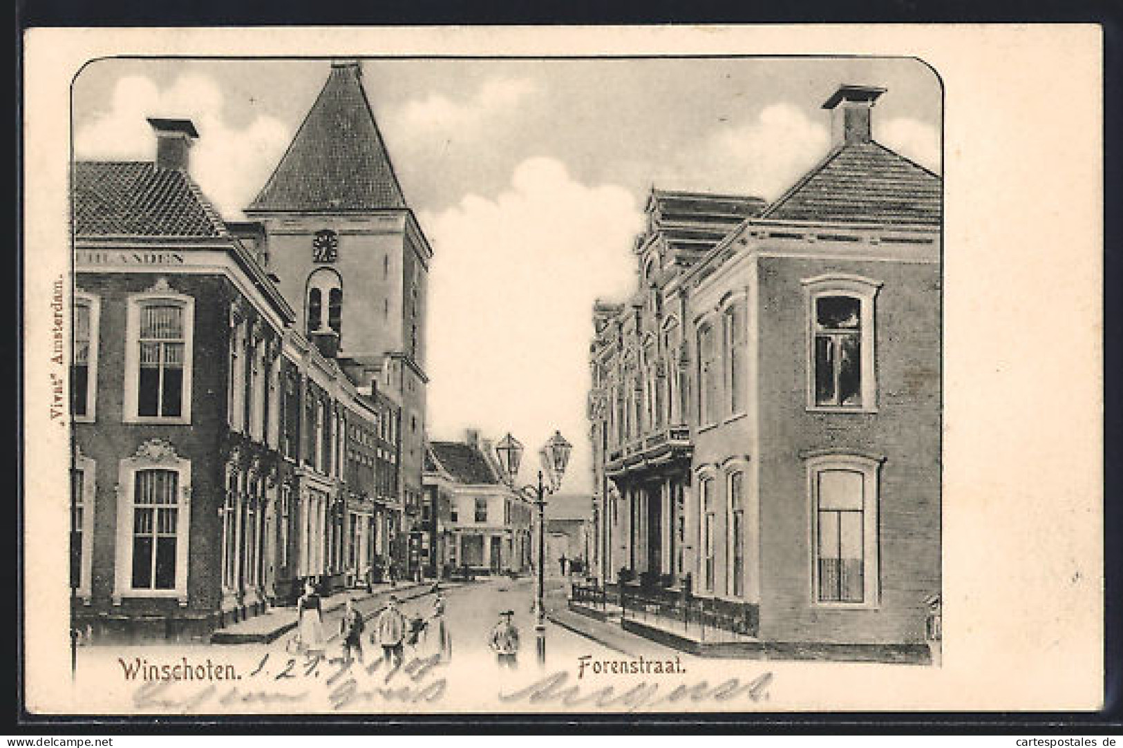 AK Winschoten, Forenstraat