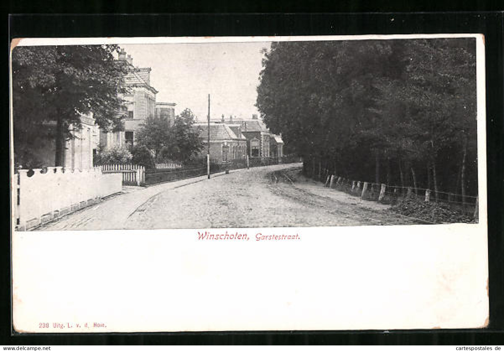 AK Winschoten, Garstestraat