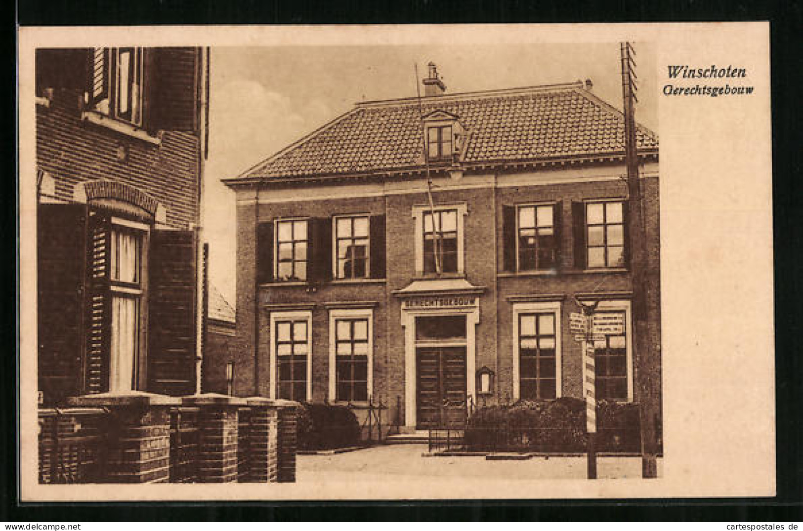 AK Winschoten, Gerechtsgebouw