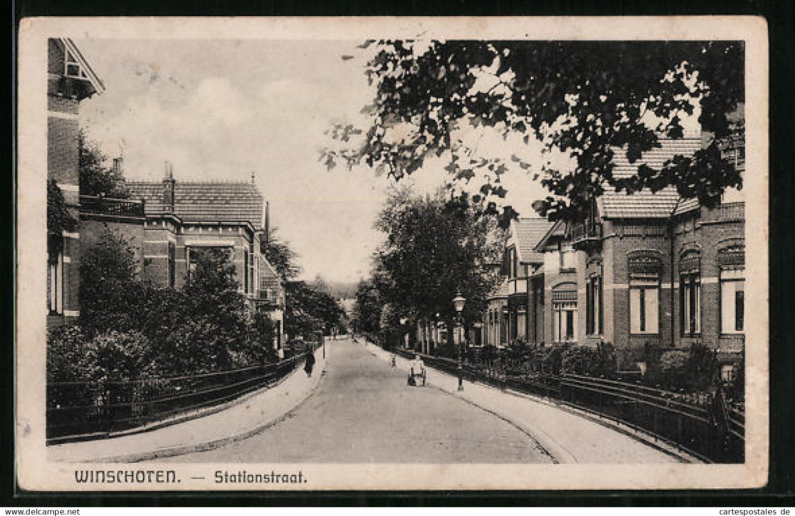 AK Winschoten, Stationstraat
