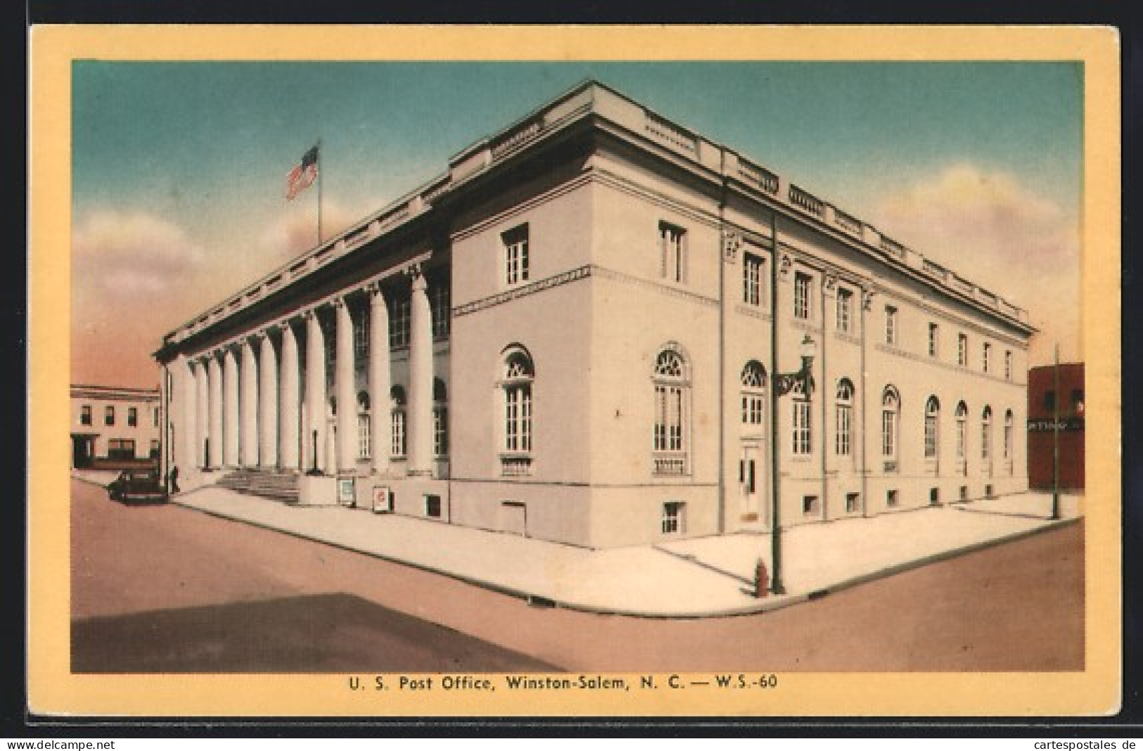 AK Winston-Salem, NC, US Post Office