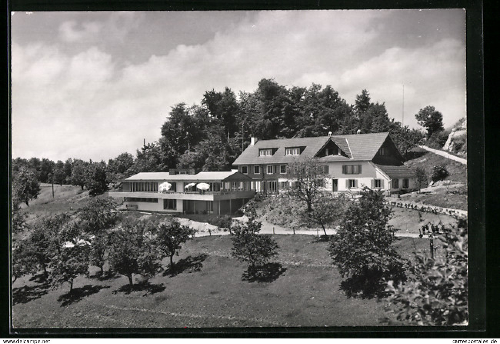AK Wisen, Blaukreuz-Ferienheim Hupp