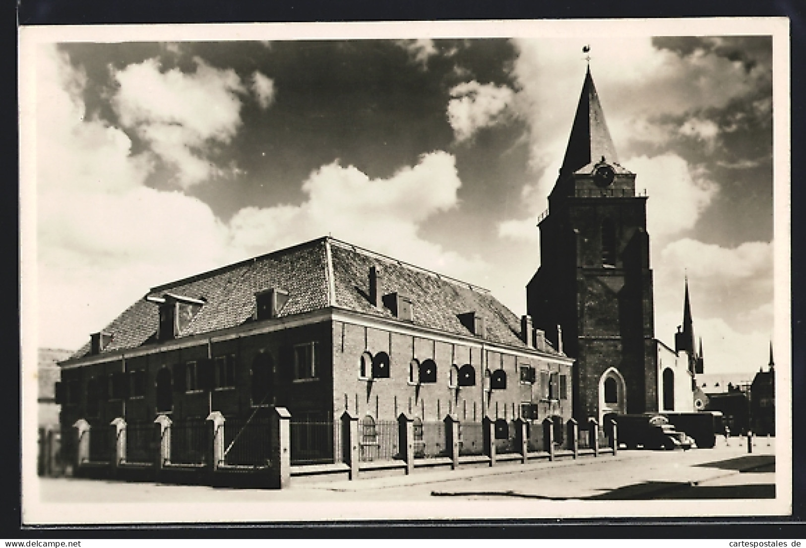 AK Woerden, Arenaal met Gemeentetoren