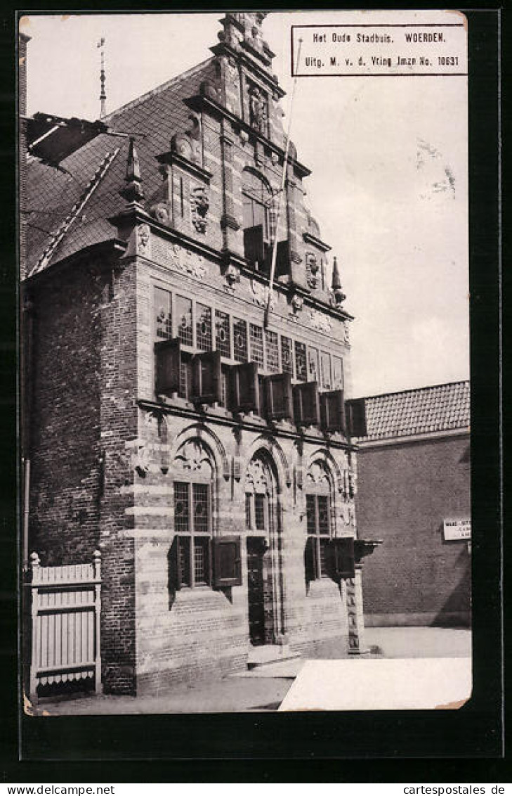 AK Woerden, Het Oude Stadhuis