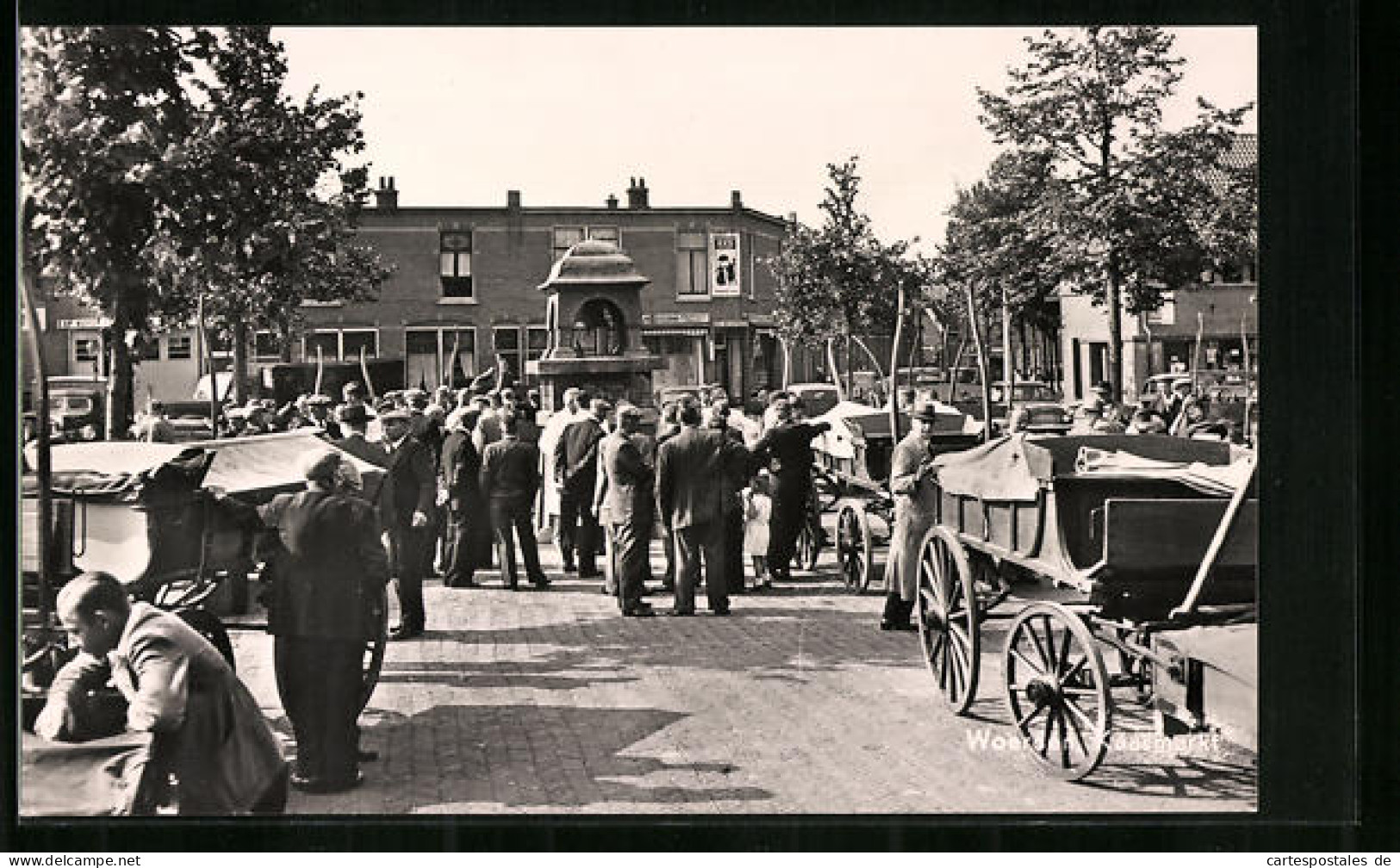AK Woerden, Kaasmarkt