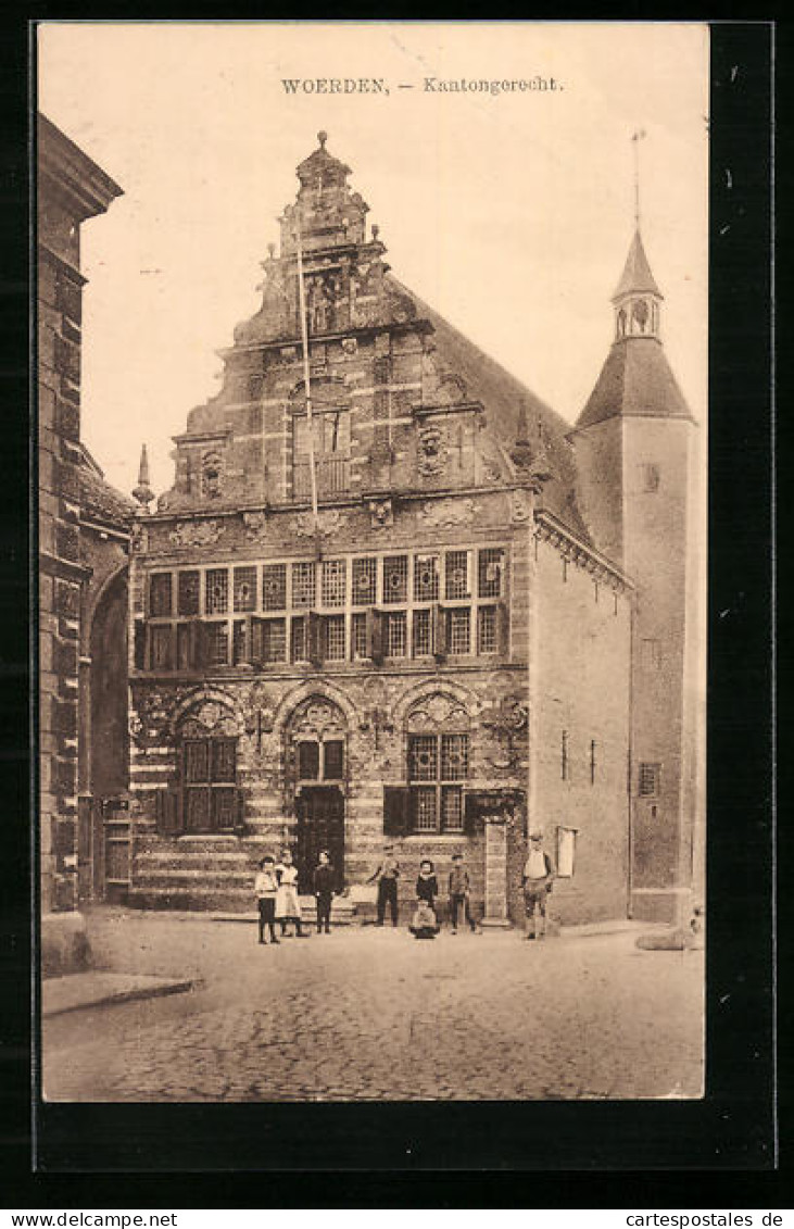 AK Woerden, Kantongerecht