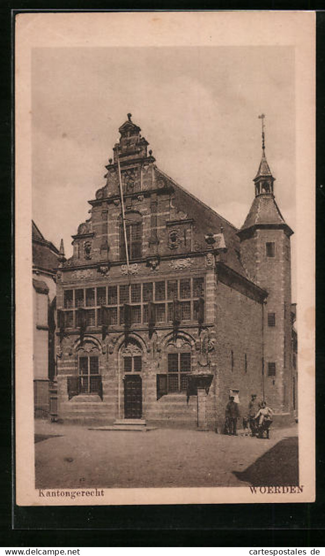 AK Woerden, Kantongerecht