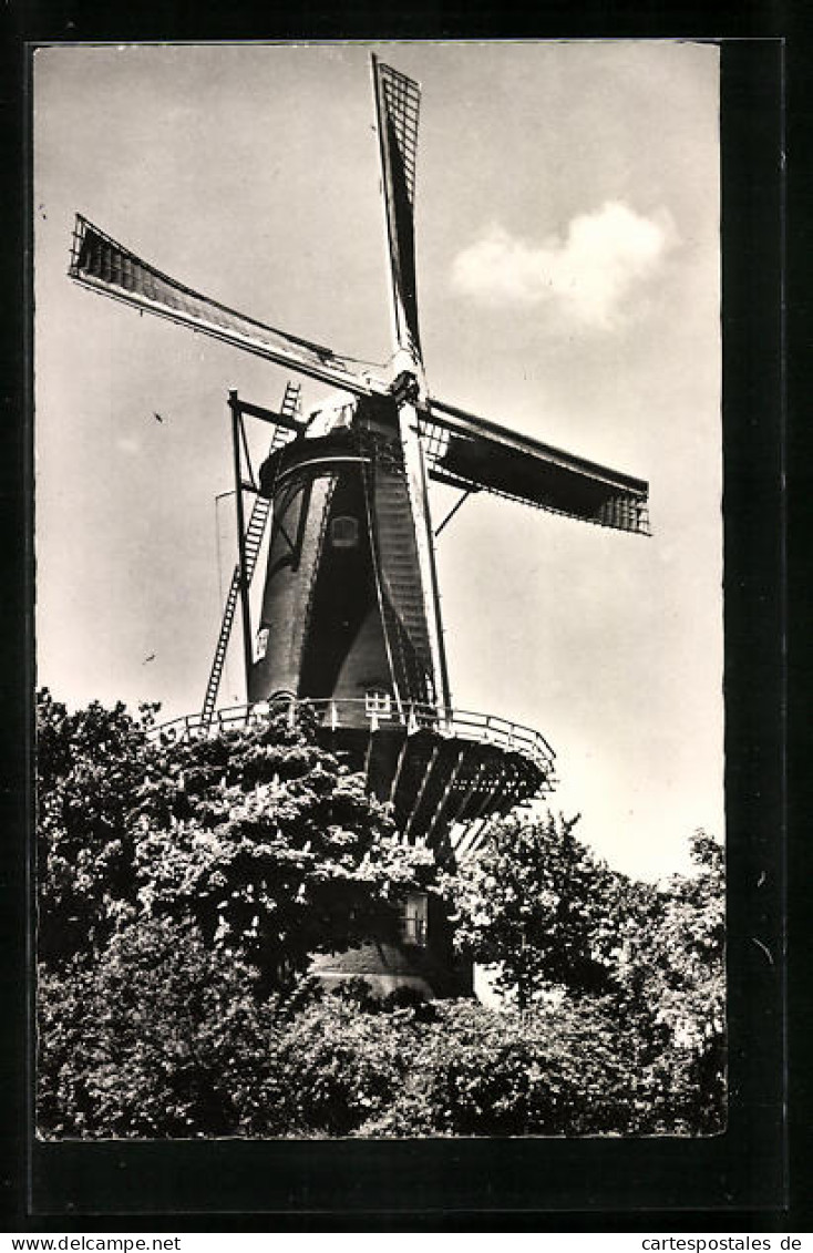 AK Woerden, Korenmolen, Windmühle