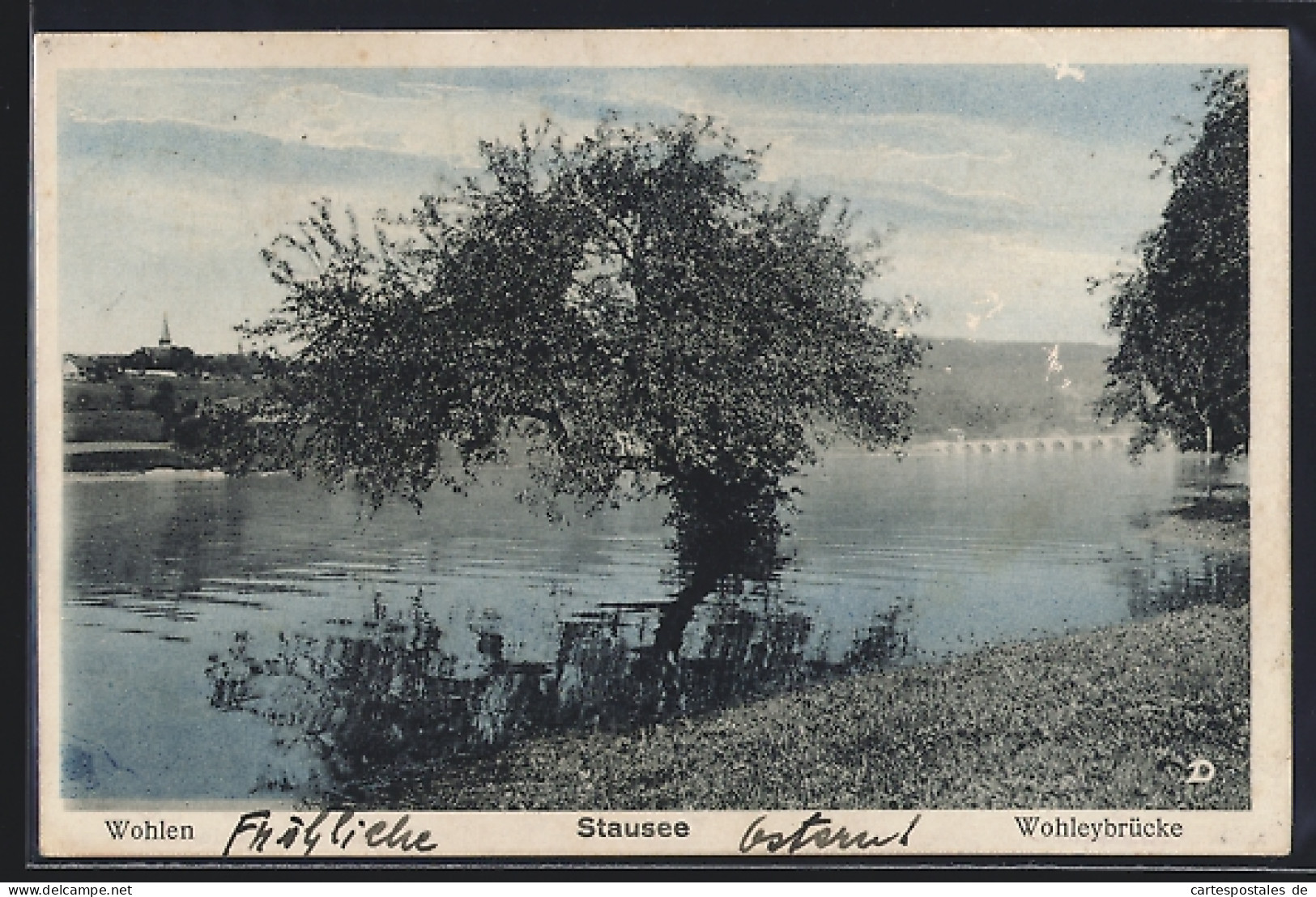 AK Wohlen, Stausee, Wohleybrücke