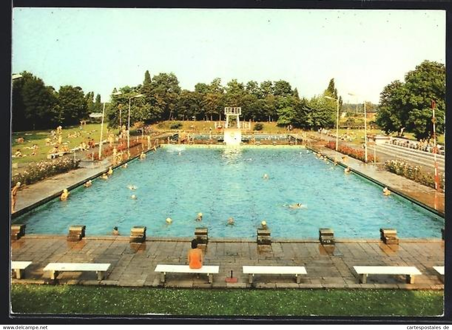 AK Wolfen, Schwimmbad