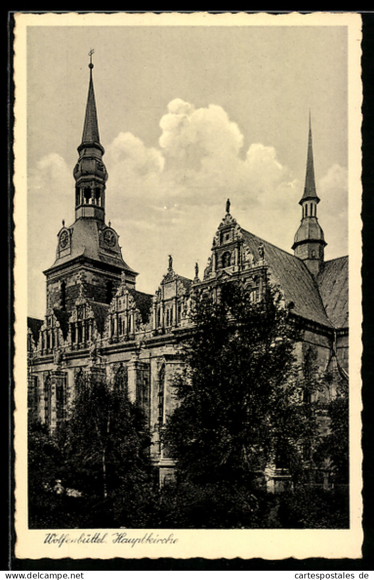 AK Wolfenbüttel, Hauptkirche