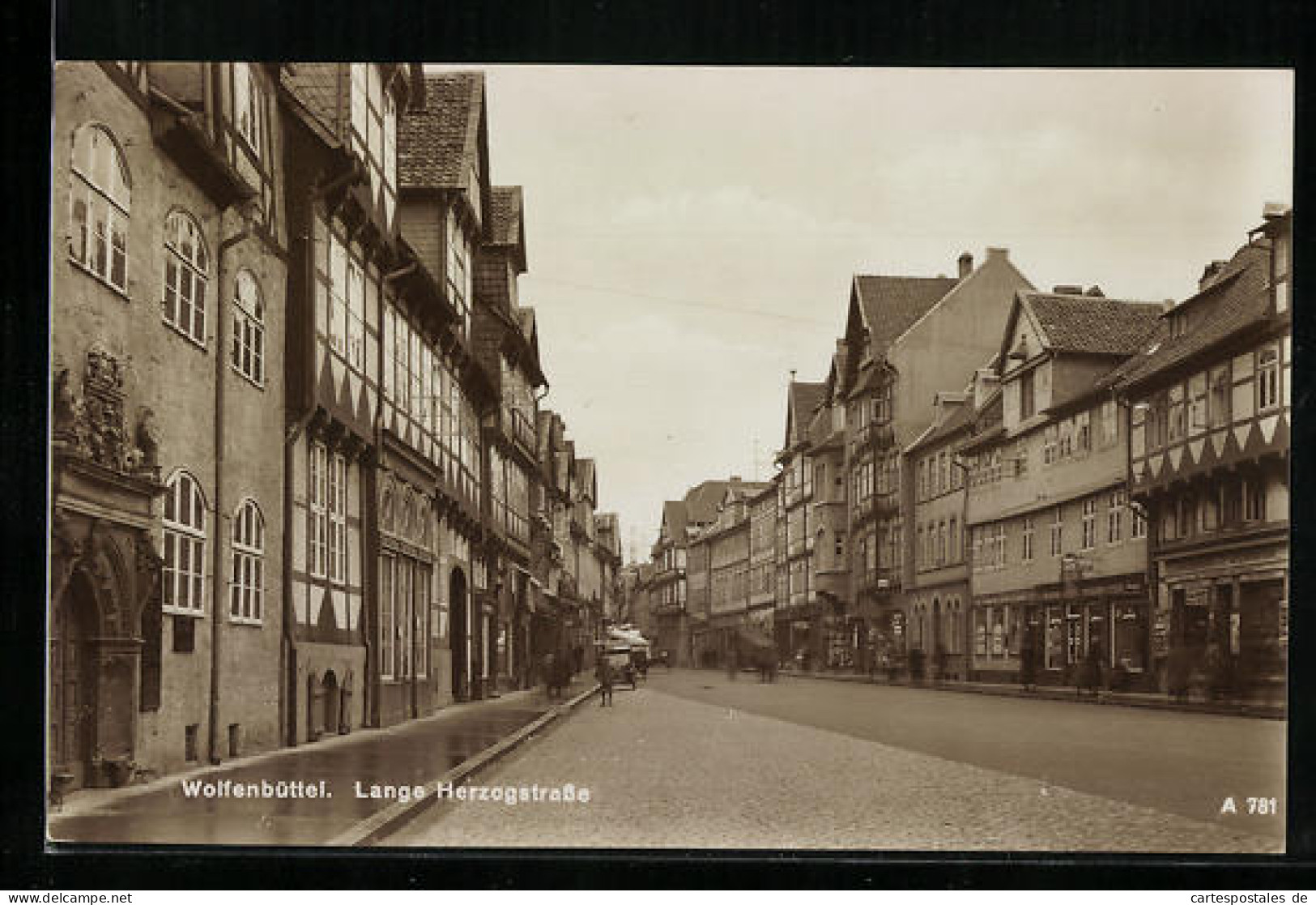 AK Wolfenbüttel, Lange Herzogstrasse