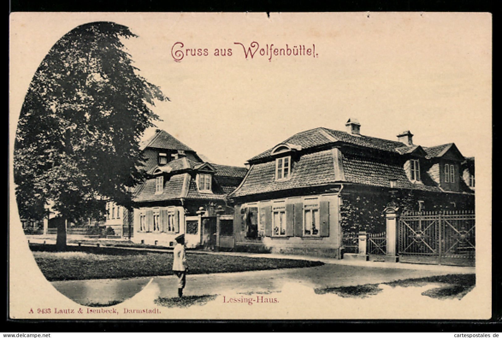 AK Wolfenbüttel, Lessing-Haus