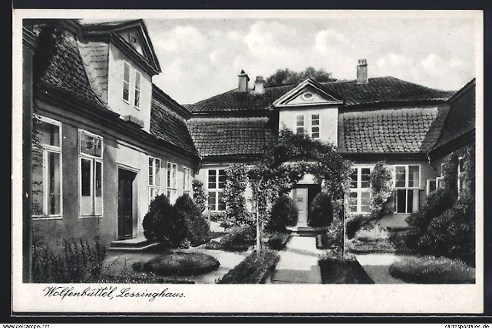 AK Wolfenbüttel, Lessinghaus