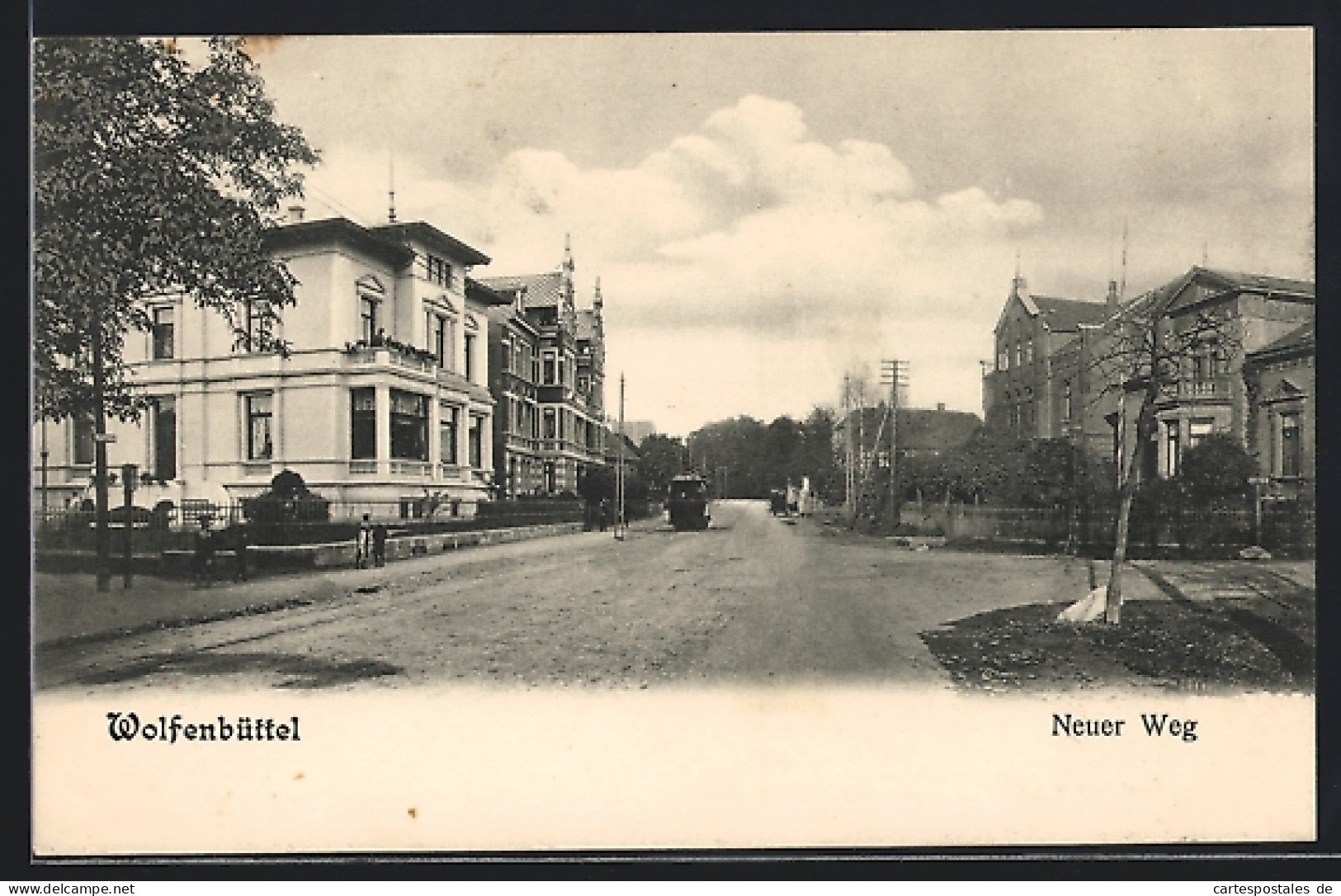 AK Wolfenbüttel, Neuer Weg