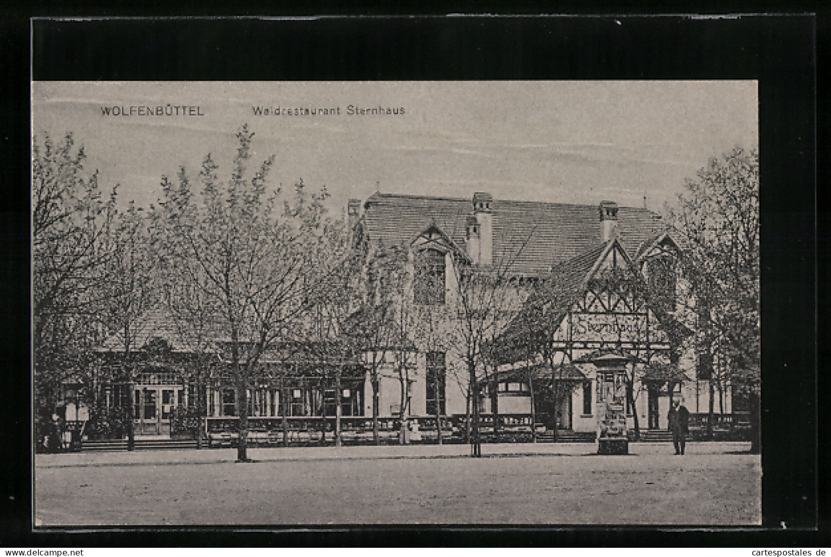 AK Wolfenbüttel, Waldrestaurant Sternhaus