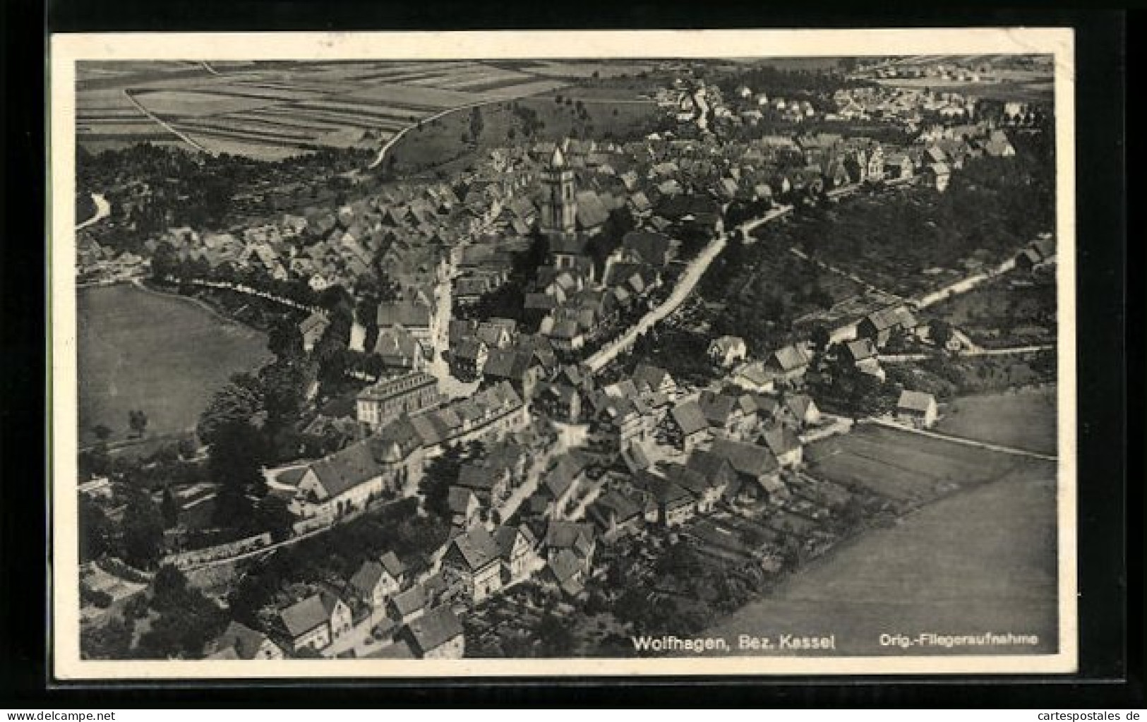 AK Wolfhagen, Ortsansicht