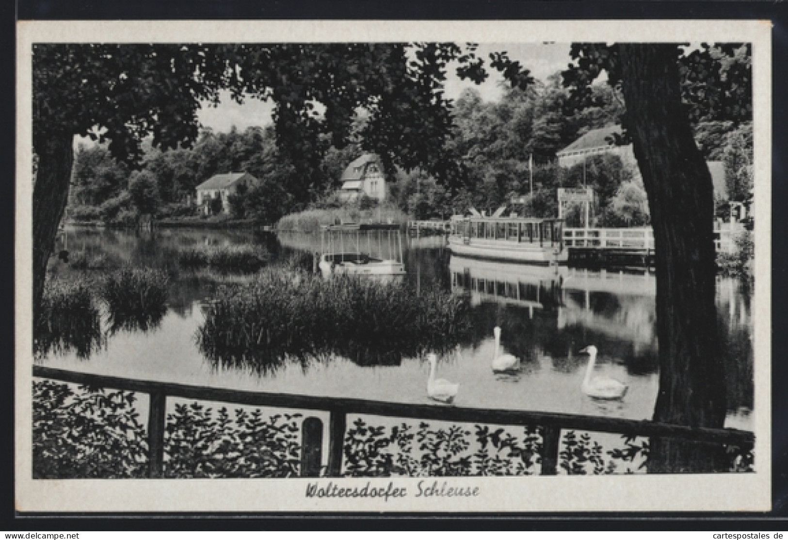 AK Woltersdorf, Schleuse