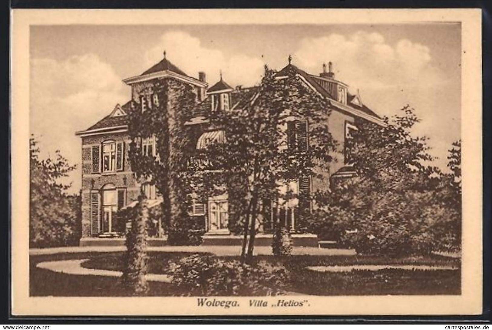 AK Wolvega, Villa Helios