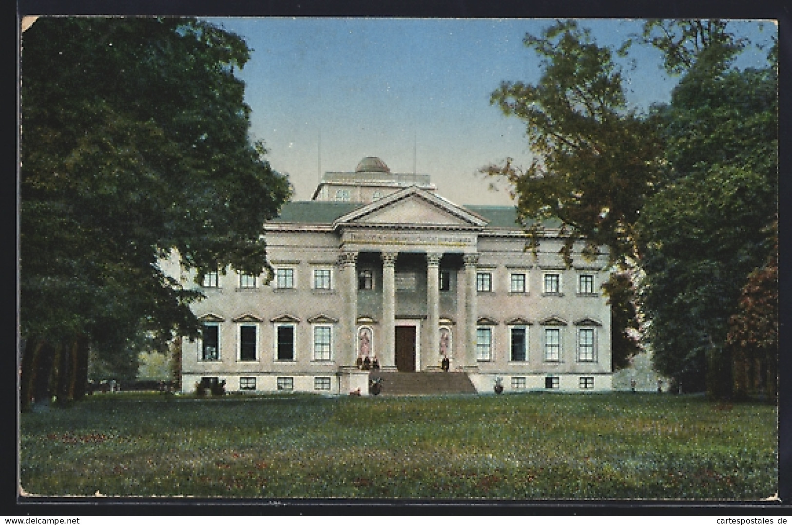 AK Wörlitz, Herzogliches Schloss
