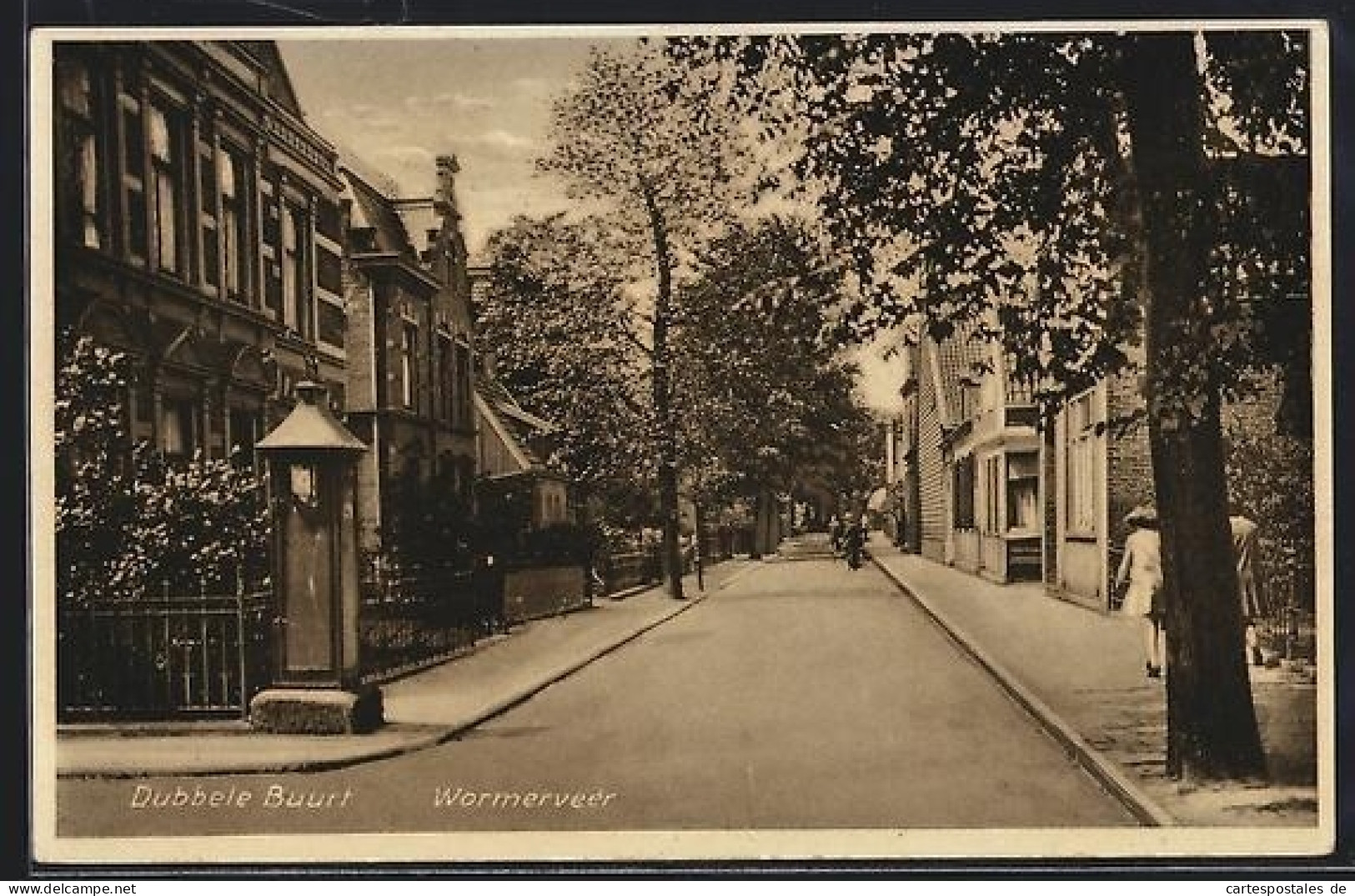 AK Wormerveer, Dubbele Buurt