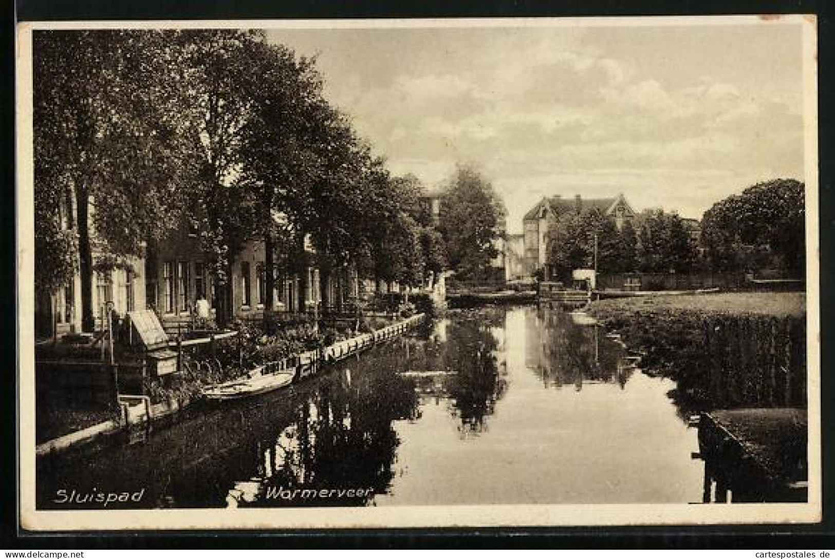 AK Wormerveer, Sluispad