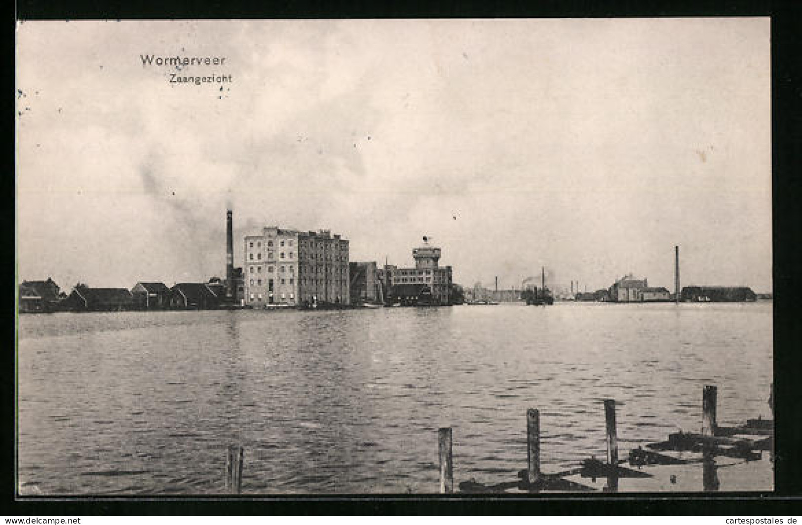 AK Wormerveer, Zaangezicht