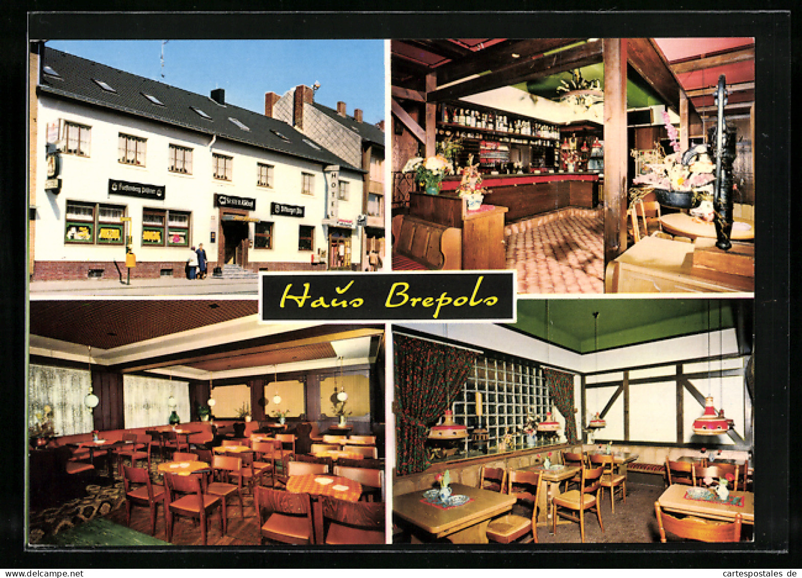 AK Würselen, Hotel-Restaurant Haus Brepols, Aachener Str. 10