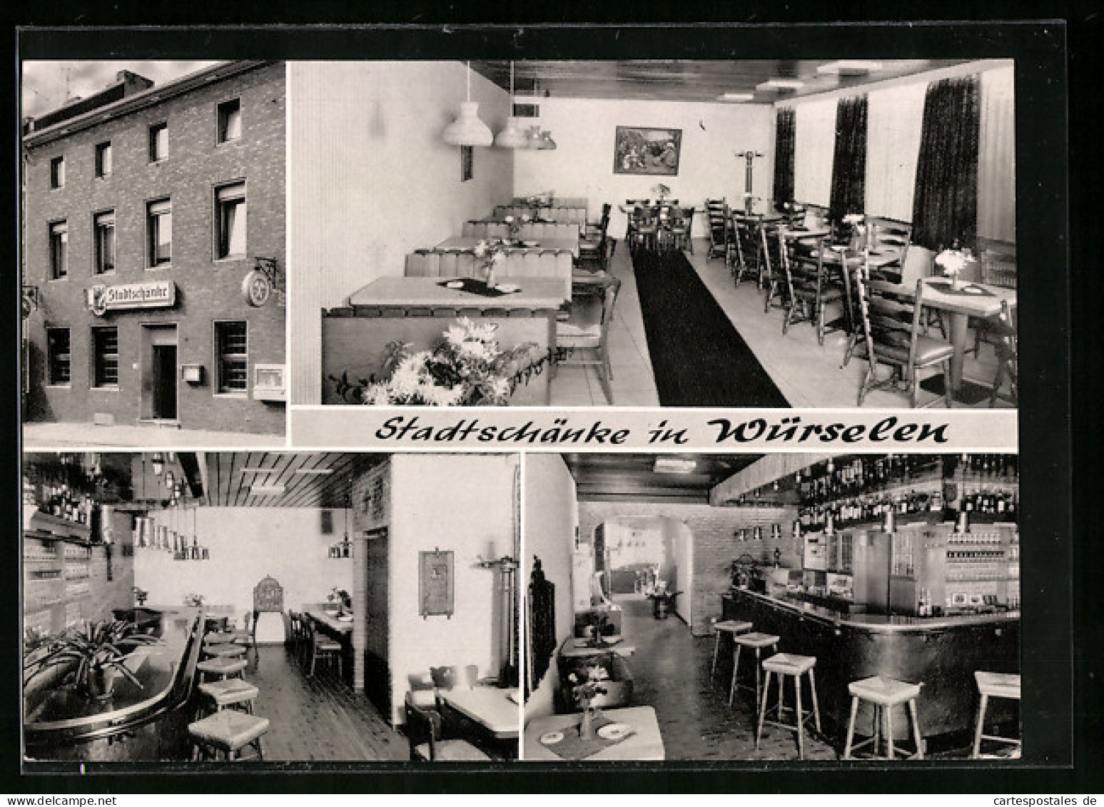 AK Würselen, Hotel-Restaurant Stadtschänke, Kaiserstr. 11