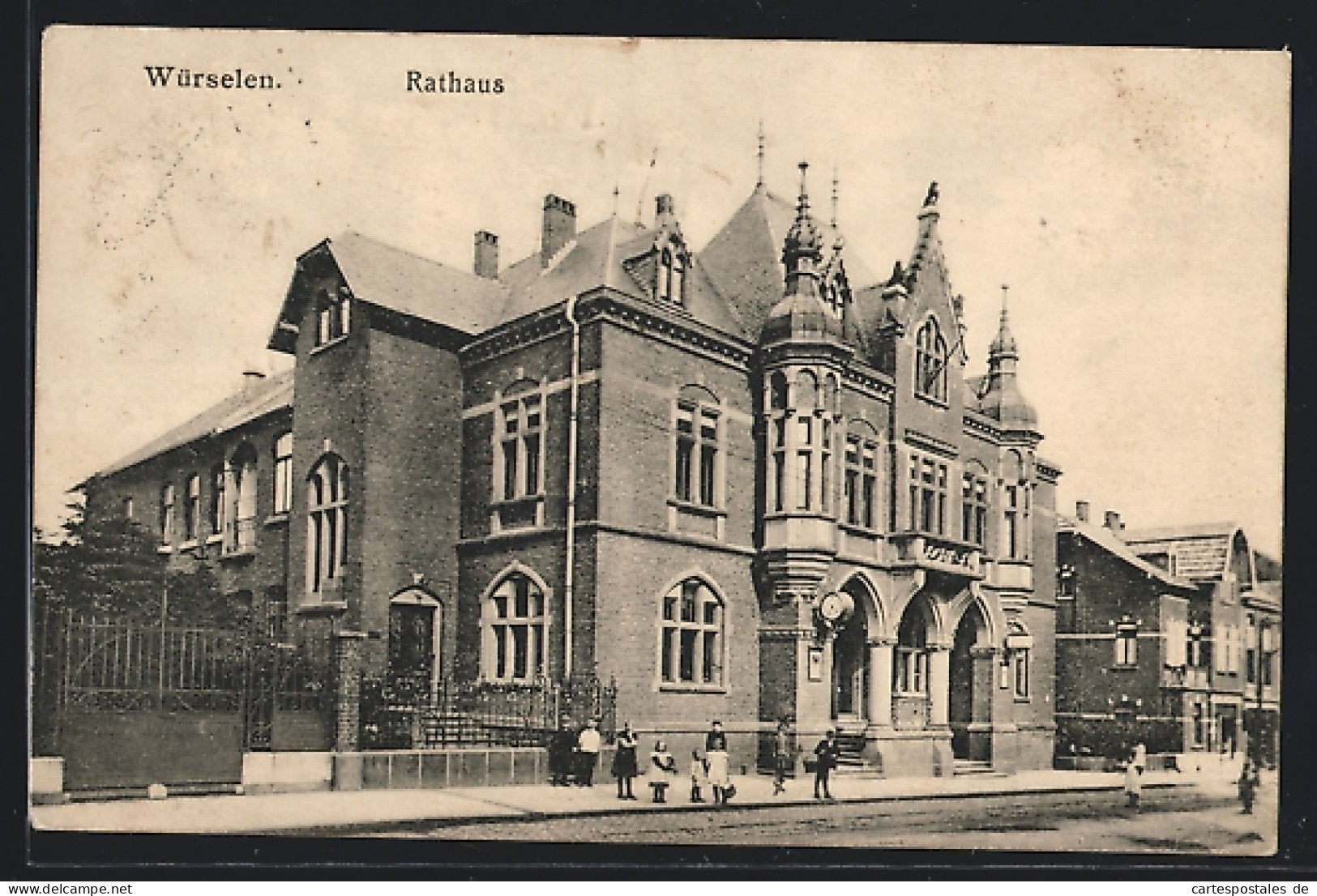 AK Würselen, Rathaus
