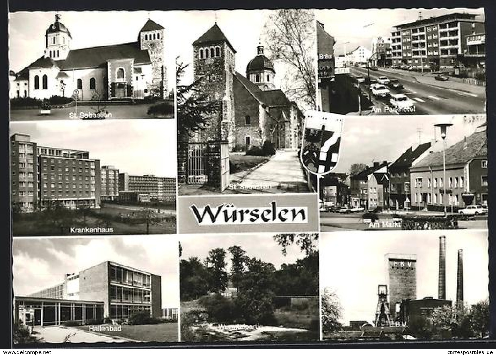 AK Würselen, St. Sebastian, Krankenhaus, Hallenbad, EBV, Am Markt