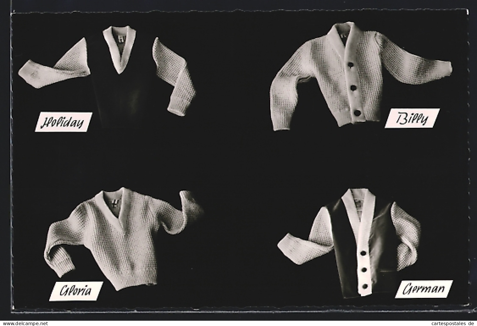 AK Würselen, Werbung für Kinderkleidung, Martin Hartmuth